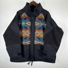 浜松入野店でジュンヤワタナベマンとPENDLETONコラボのナイロンタフタラミネート×ウールコットンジャガードジャケット、WJ-J020を買取ました。状態は綺麗な状態の中古美品です。
