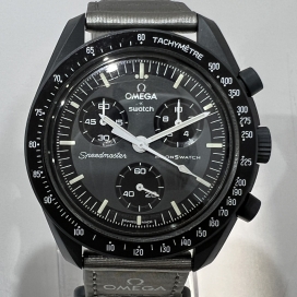 オメガの×SWATCH S033A100 スピードマスター ミッショントゥマーキュリーの買取実績です。