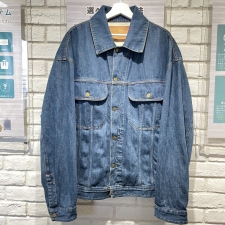 アクネ 18SS インディゴ 12H182 オーバーサイズデニムジャケット 買取実績です。