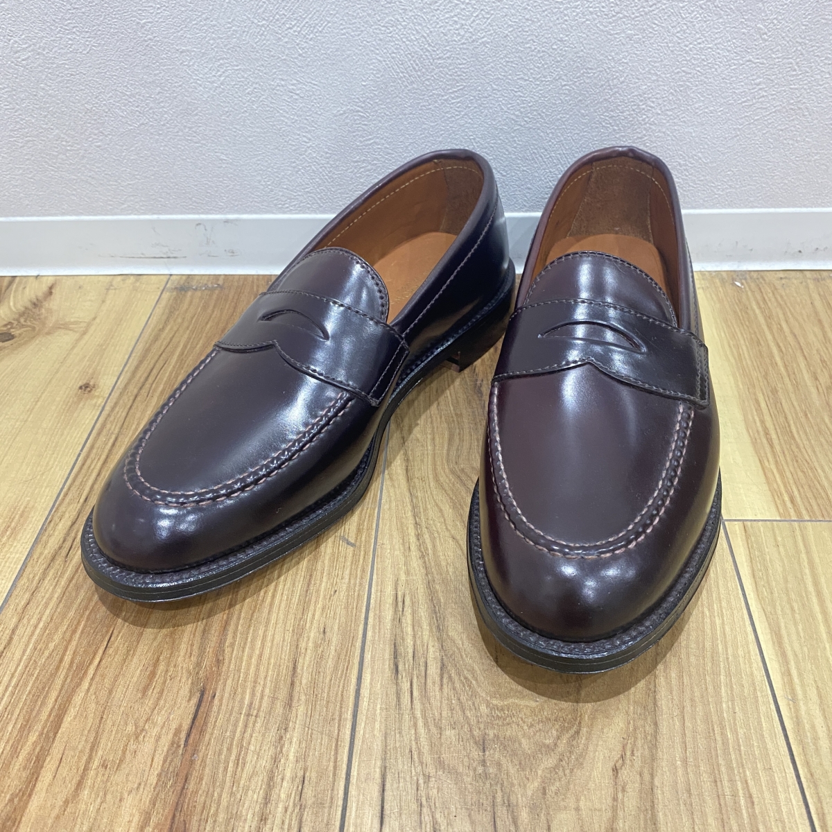 コードバン/オールデン/タッセルローファー/ALDEN/8/26/コイン/ペニー