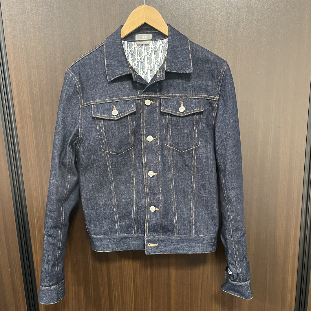 ディオール パファージャケットオブリークダウンコートシャツ