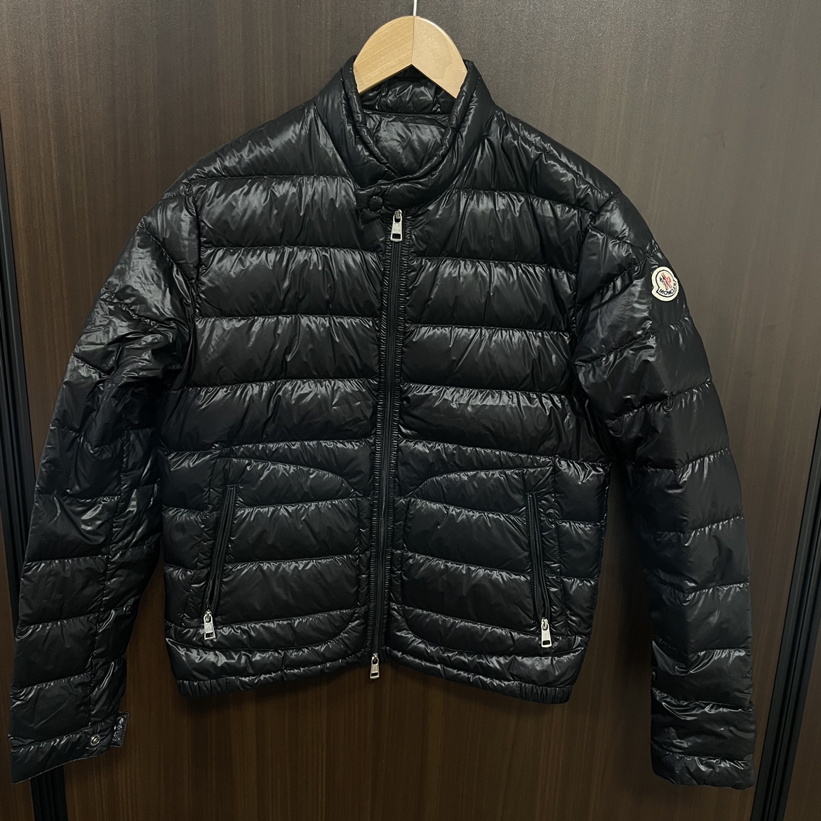 大人もOK 14A Moncler Acorus black 大人もOK 14A Moncler Acorus black