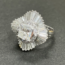 ダイヤモンド Pt900 ダイヤモンド 1.313ct 1.64ct リング 買取実績です。