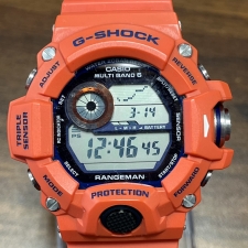 G-SHOCK(gショック) GW-9400FBJ-4JR 神戸市消防局タイアップモデル レンジマン 買取実績です。