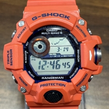 G-SHOCK GW-9400FBJ-4JR 神戸市消防局タイアップモデル レンジマン 買取実績です。