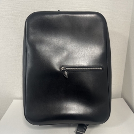 万双のブラック 双鞣和地 ビジネスリュックの買取実績です。
