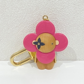ルイヴィトンのポルトクレ ヴィヴィエンヌ キーホルダー フラワー モノグラム M67298の買取実績です。