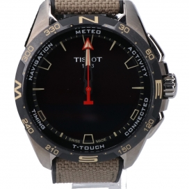 ティソのT121.420.47.051.07 TISSOT T-タッチ コネクト ソーラーの買取実績です。