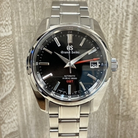 グランドセイコーのメカニカルハイビートGMT 自動巻き腕時計 SBGJ203の買取実績です。