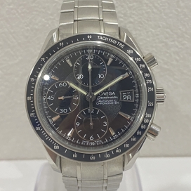 オメガのスピードマスター デイト 40MM ステンレススティール 3210.50.00の買取実績です。
