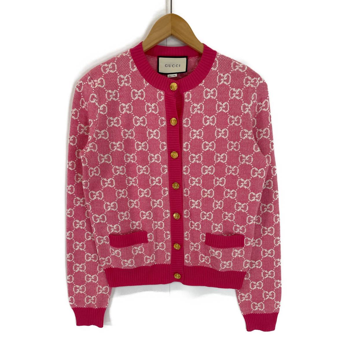 タグ付】GUCCI カーディガン 629452
