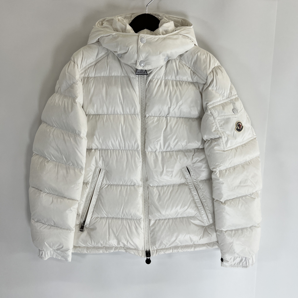 MONCLER ホワイト ダウンジャケット 2021/22AW 国内正規品