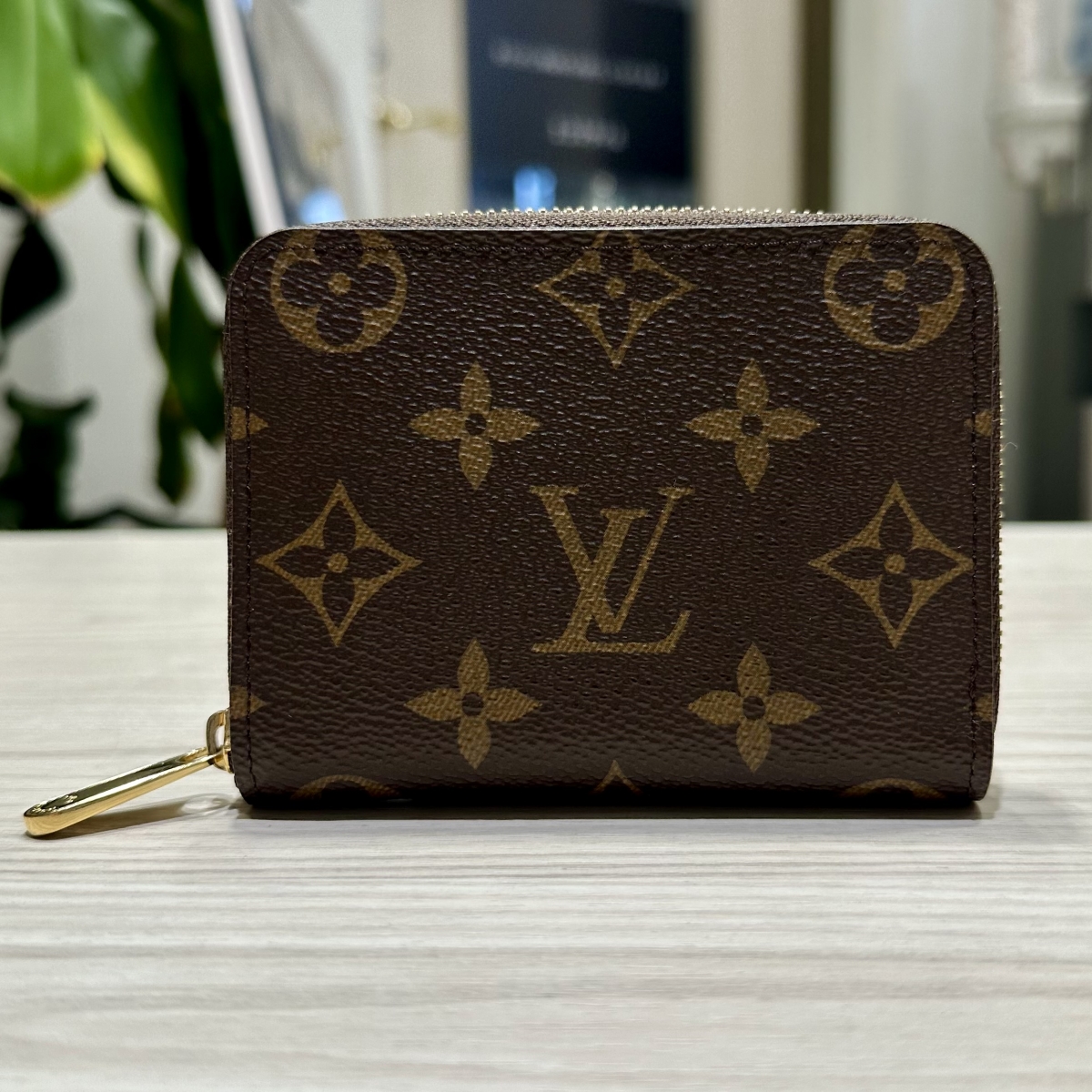 LOUISVUITTON ジッピーコインパース ルイ・ヴィトン(Louis Vuitton 