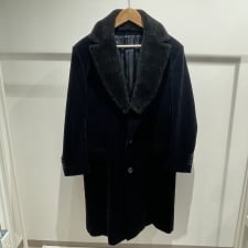 エルメス コーデュロイ 総裏ロゴロングコート PT9207 買取実績です。