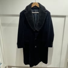 エルメス コーデュロイ 総裏ロゴロングコート PT9207 買取実績です。