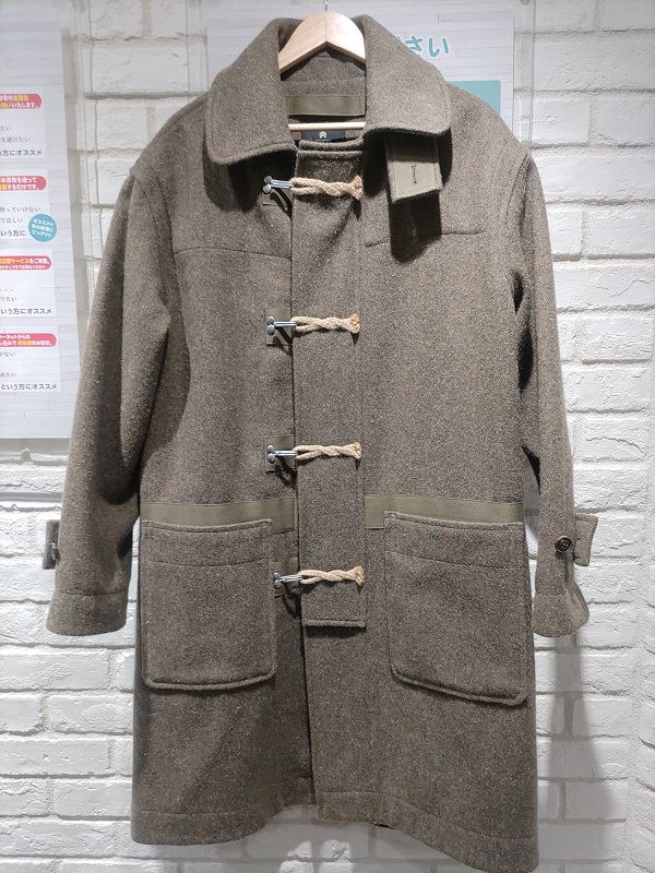 週末値下げ ナイジェルケーボン ダッフルコート NIGEL CABOURN 週末値下げ ナイジェルケーボン ダッフルコート NIGEL CABOURN