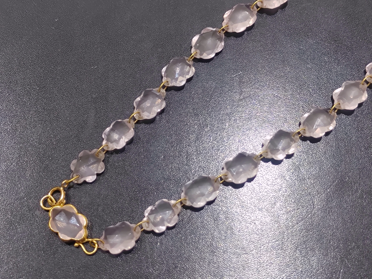 ◆マリーエレーヌ　22K ブルーカルセドニー　星　チャーム ◇マリーエレーヌ 22K ブルーカルセドニー 星 チャーム 新宿店で