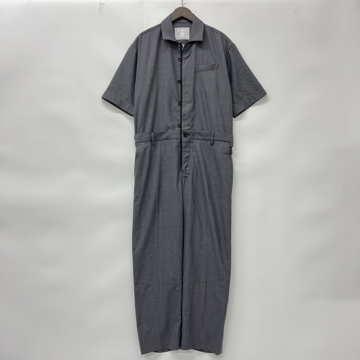 sacai/サカイ 22SS ジャンプスーツ/ 22-02678M sacai/サカイ 22SS ジャンプスーツ/ 22-02678M sacai/サカイ 22SS