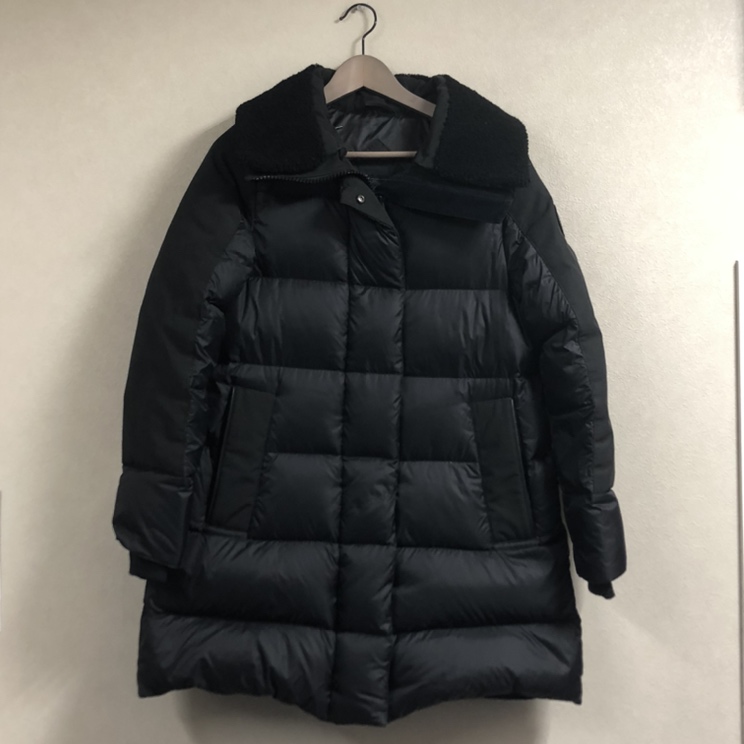 カナダグースのブラックレーベル ALTONA PARKA アルトナパーカー 3207LBの買取実績です。