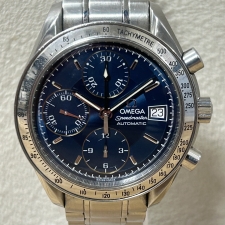 オメガ 3513.80.00 スピードマスターデイト ステンレス 自動巻き腕時計 買取実績です。