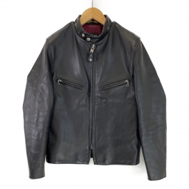 ショットのブラック 6050203089 7009 641XX シングルライダースの買取実績です。