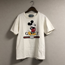 グッチ 2020年SS ×Disney・ディズニー 565806 XJB66 ミッキーマウスプリントTシャツ 買取実績です。