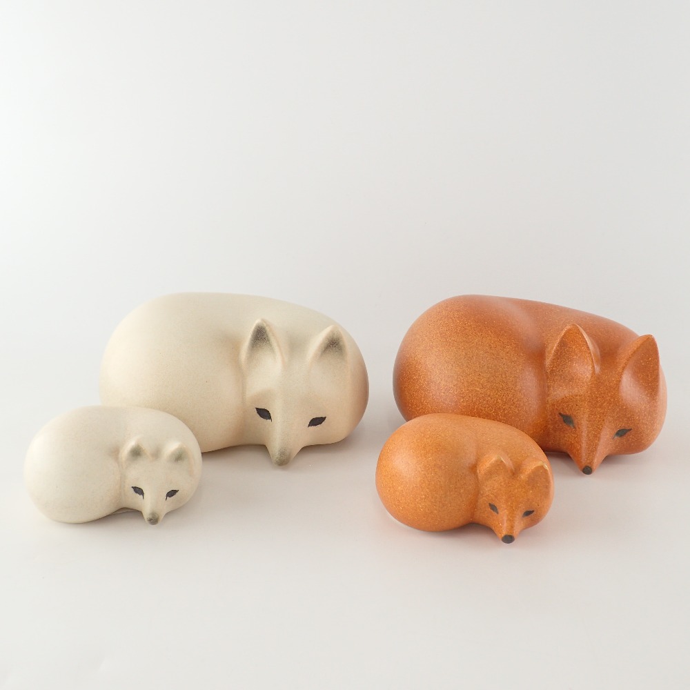 新品リサラーソン ライオン ミディアム ミニ 親子 はやい 