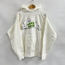 ヒューマンメイド ×KAWS 23AW ホワイト ラビット パーカー XX26CS001 買取実績です。