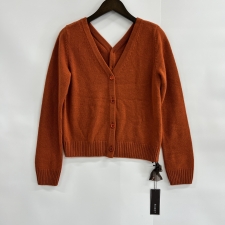 フォクシー オレンジ カシミヤ 2WAYカーディガン 40188-KAJFZ413MK 買取実績です。