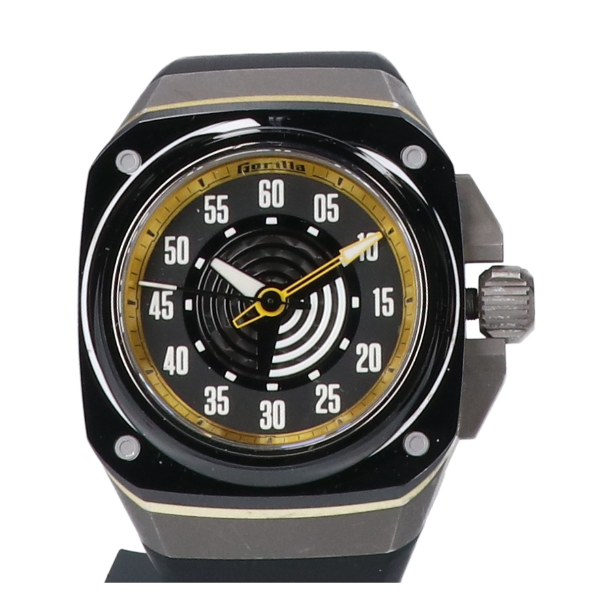 ゴリラウォッチのFBY10.0.131 ファストバック スティンガー・イエロー 自動巻き 腕時計の買取実績です。