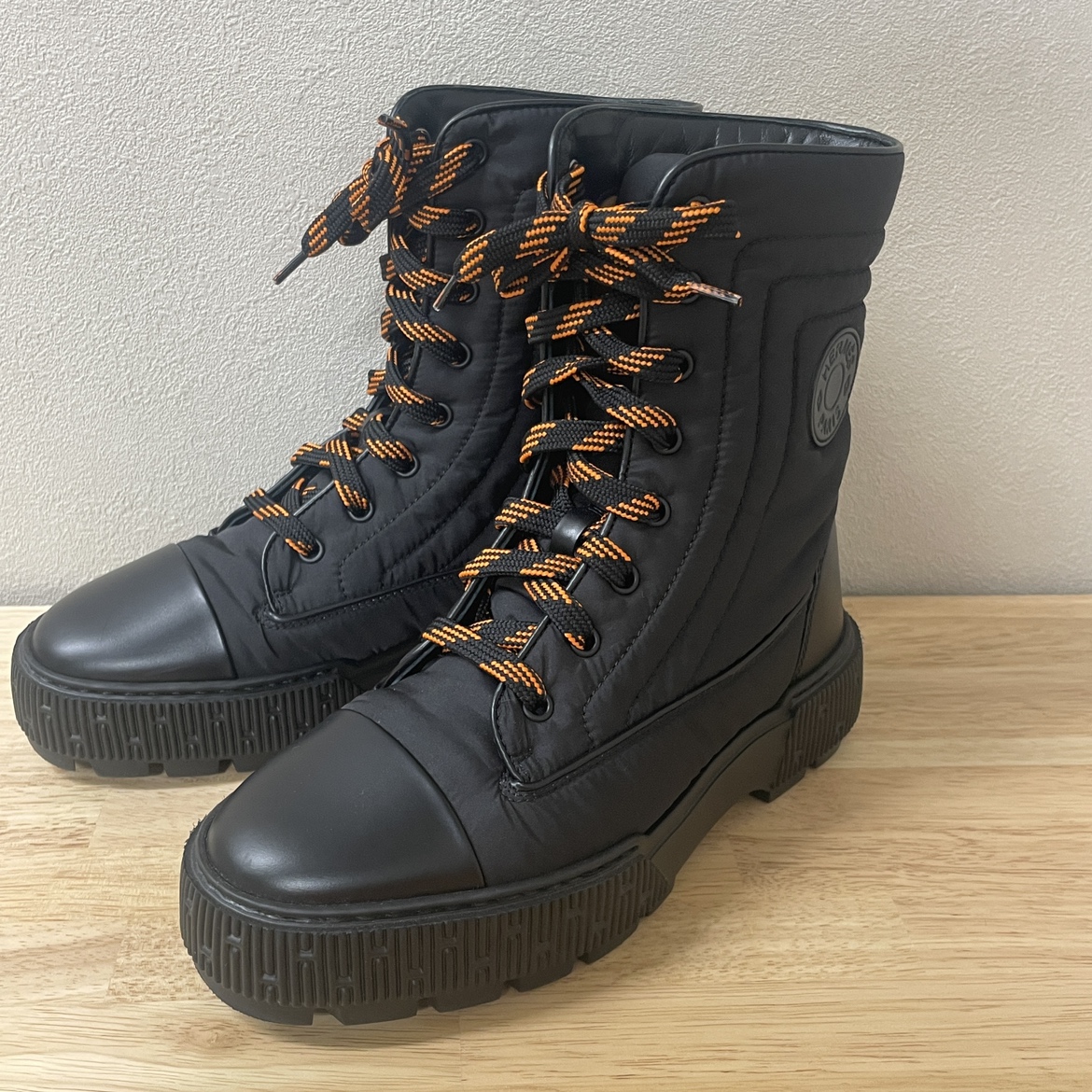 エルメスを神戸三宮で買取。ショートブーツのフレッシュ、H232064Zを