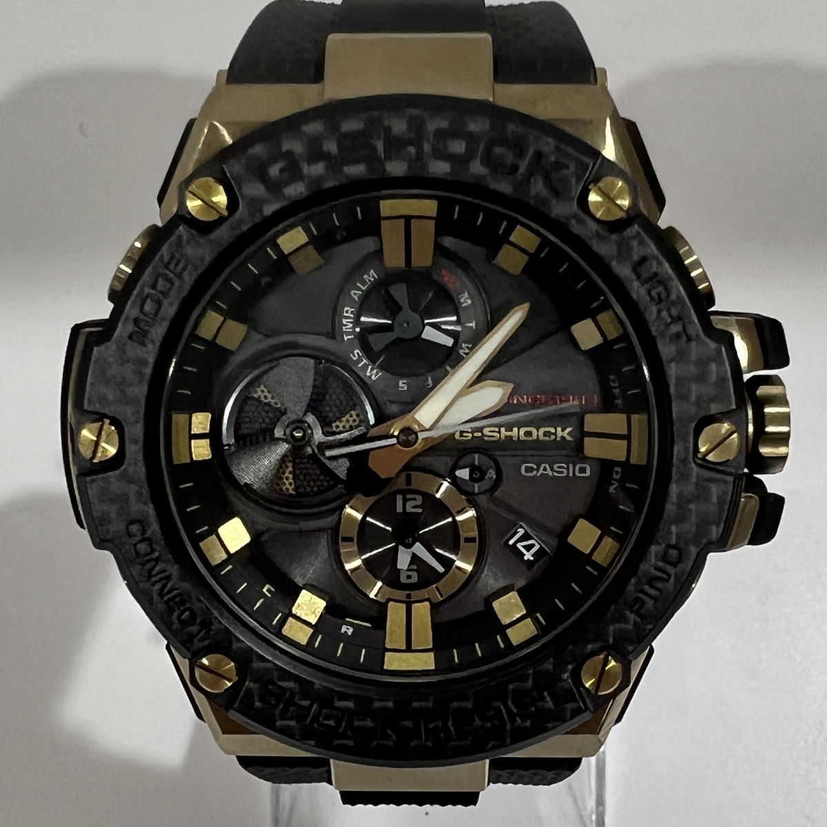 G-SHOCKの35周年記念モデル ゴールドトルネード GST-B100TFB-1AJRの買取実績です。