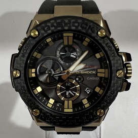 G-SHOCK(gショック)の35周年記念モデル ゴールドトルネード GST-B100TFB-1AJRの買取実績です。