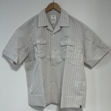 心斎橋店で、ビズビムの2022SSのワークシャツ、CABAN WORK SHIRTを買取しました。状態は未使用品です。
