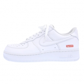 ナイキの×SUPREME ホワイト CU9225-100 エアフォース1 スニーカーの買取実績です。