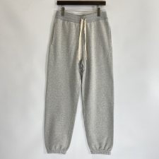 ジルサンダー 23AW グレー テーパードカット スウェットパンツ J47KA0125 買取実績です。