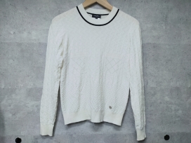 シャネルのP75725K10982　23AW カシミヤ プルオーバー ニットの買取実績です。