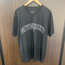 ジバンシィ ブラック カレッジロゴTシャツ BM71CW3Y6Bを 買取実績です。