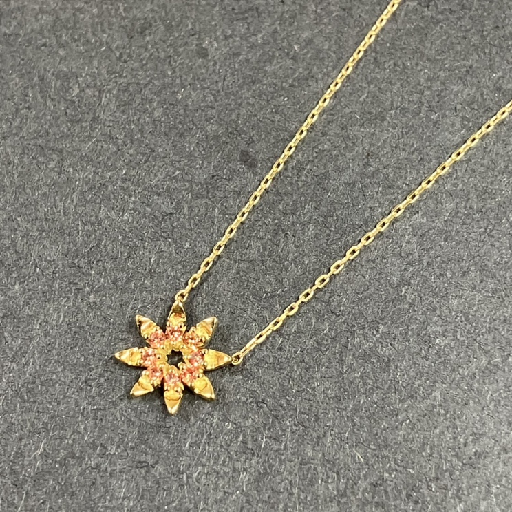 ahkah 18k プチソレイユ ブレスレット（petit soleil | AHKAH