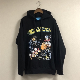 グッチの×Disney・ディズニー 615061 ドナルドダッグ×ロゴプリント プルオーバーパーカーの買取実績です。
