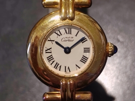 カルティエの1902 マストコリゼ ヴェルメイユ クォーツの買取実績です。