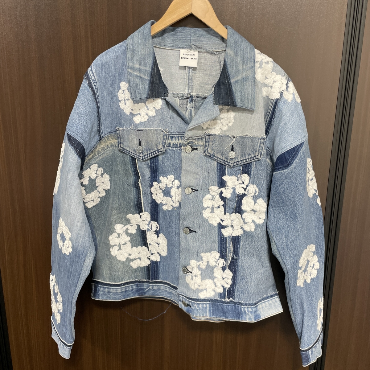 レディメイドの×DENIM TEARS 23SS RE-DT-BL-00-00-14 デニムジャケットの買取実績です。