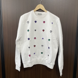 ディオールオムの333J666M0500 エンブロイダリー Bee刺繍 スウェットトレーナーの買取実績です。