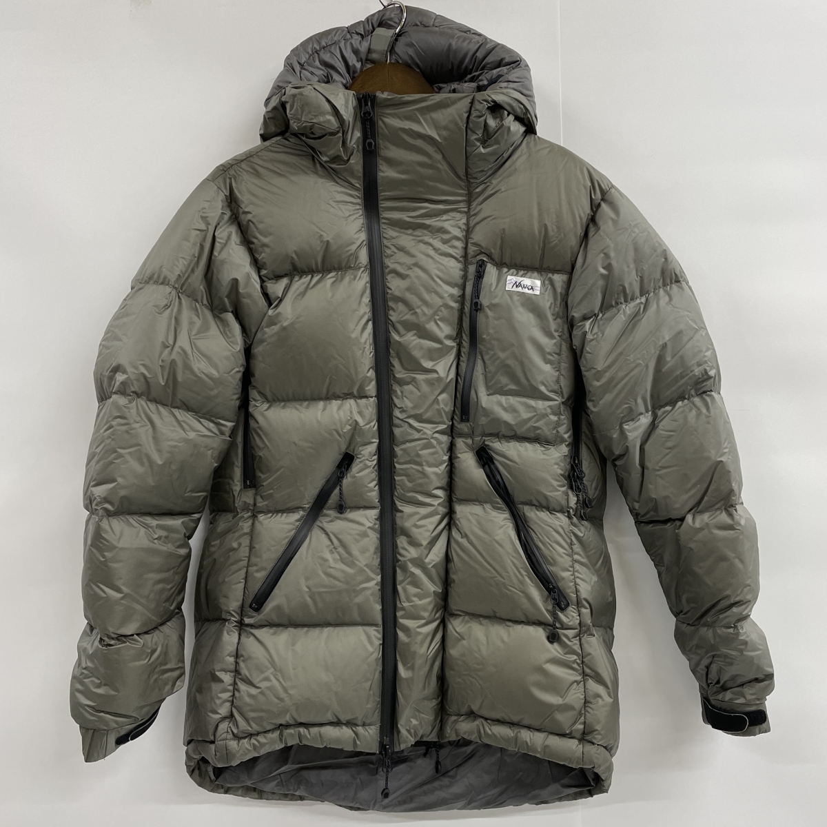 NANGA WHITE LABEL最強ダウンジャケットtype2 2023 ナンガホワイト