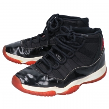 宅配買取センターでナイキの130245-062、AIR JORDAN11のオリジナルスニーカーを買取させていただきました。状態は目立つ傷、汚れ、使用感のある中古品です。