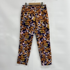 ドリスヴァンノッテンの23SS オレンジ×パープル フローラルパンツの買取実績です。