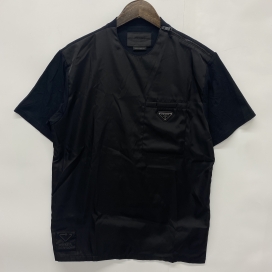 プラダの20年製 Re-Nylon 切替 クルーネック 半袖 Tシャツの買取実績です。