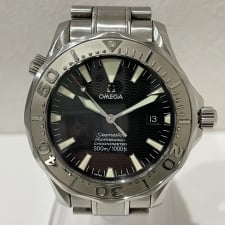 オメガ シーマスター 300m ホワイトゴールドベゼル 2230.50 買取実績です。