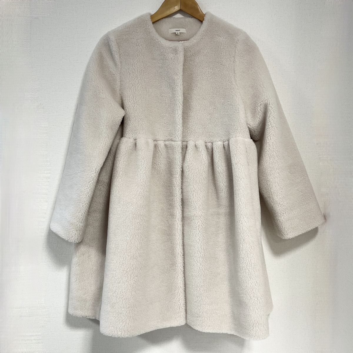 yori もふボアコート yori(ヨリ) / 23AW/もふボアコート/38