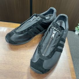 アディダスの×YOHJI YAMAMOTO AQ2903 ブラック カントリージップ ローカットスニーカー 26cmの買取実績です。